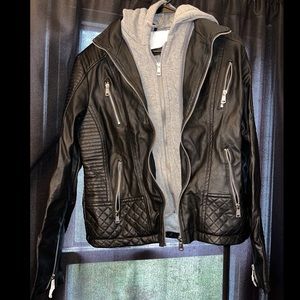 YMI faux leather jacket